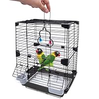 Amazon | IYOIYA 鳥 キャリー 通院 移動用 30×23×43 小型 鳥かご 文鳥